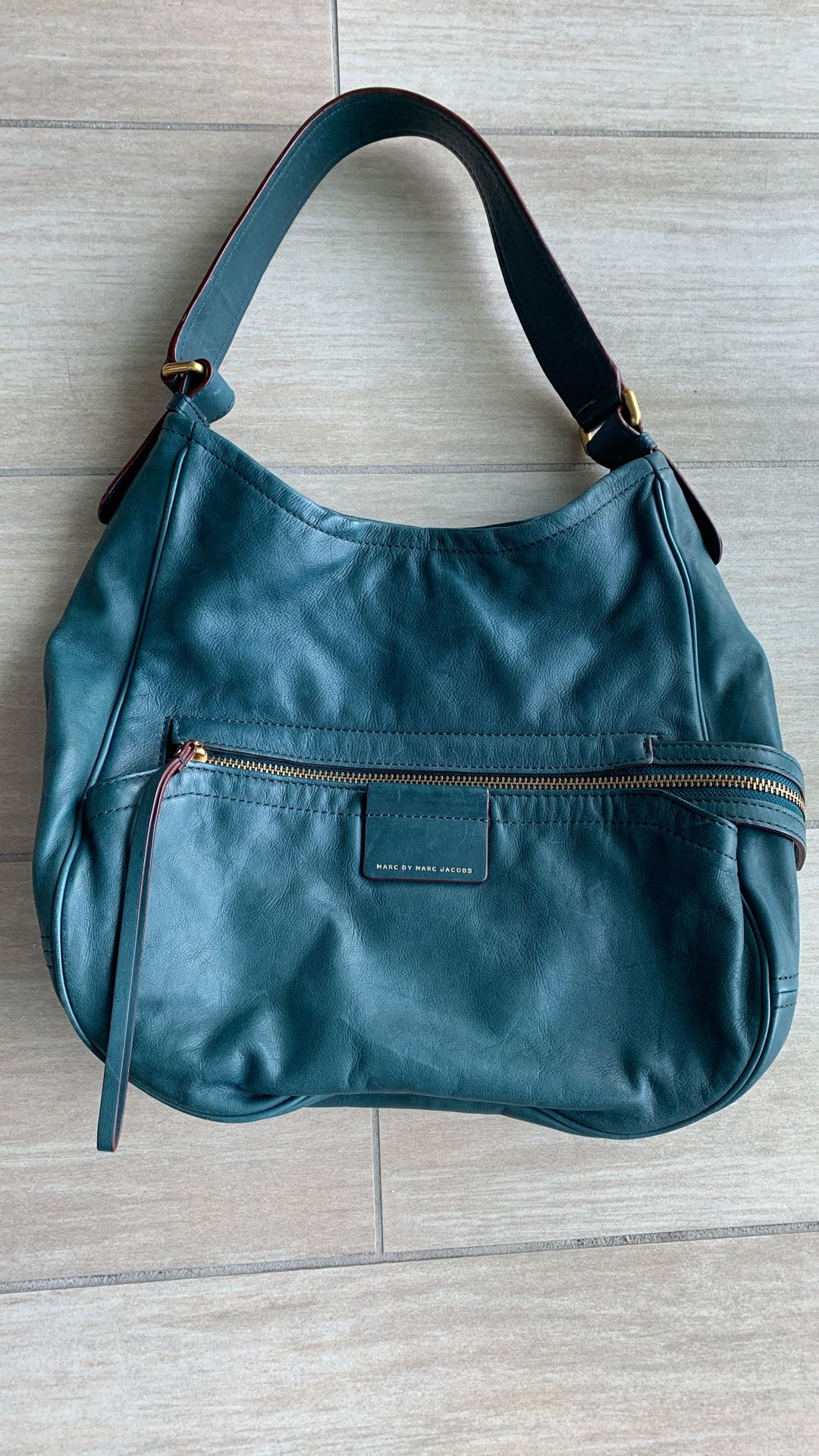 Marc By Marc Jacob’s Leather Hobo Bag