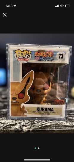 Pre-release hot topic exclusive Kurama Funko pop