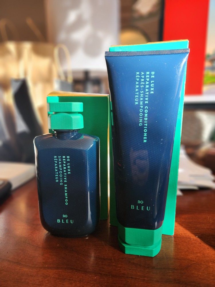 R&Co Bleu Shampoo & Conditioner