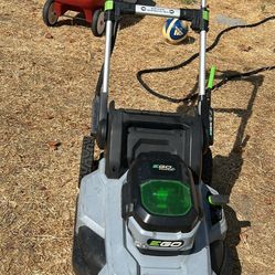 EGO Lawnmower 56 Volt 21 Inch No Battery Charger Tools Only 