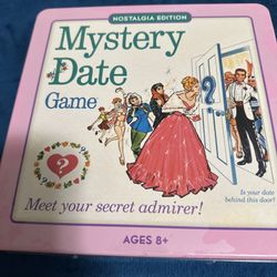 Mystery Date Game 