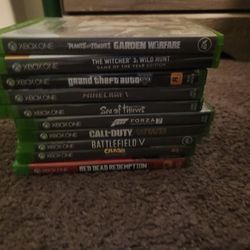 Xbox 1 Games