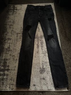 Black Ksubi Ripped Jeans
