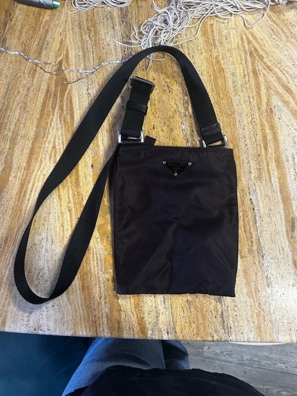 Prada Nylon Small Crossbody/Front Bag Size ONE SIZE $285