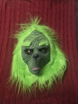 Grinch Mask 