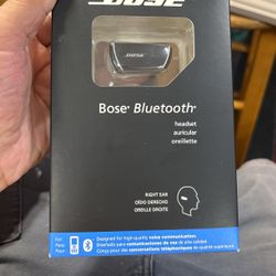 BOSE BLUETOOTH HEADSET