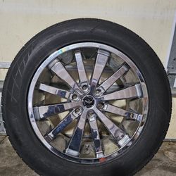 20  Inch Chrome Rims