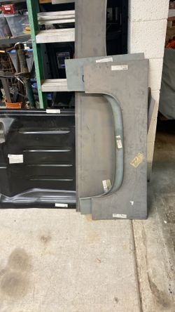 1949 1950 Bel Air RH Rear 1/4 Wheel Opening Patch Panel Chevrolet 