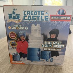 Create a Castle Deluxe Tower Kit