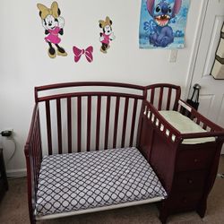 Small Baby Crib/toddler Bed