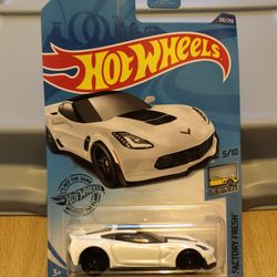Hotwheels Corvette C7 Z06