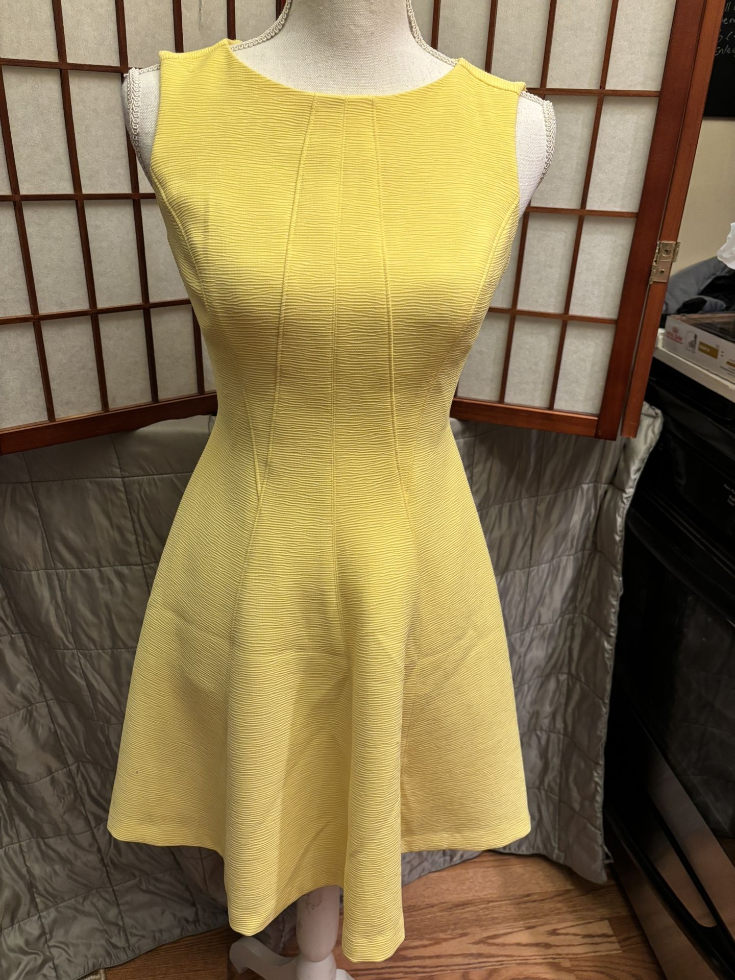 Ralph Lauren Dress. Women’s yellow dress. Size 0
