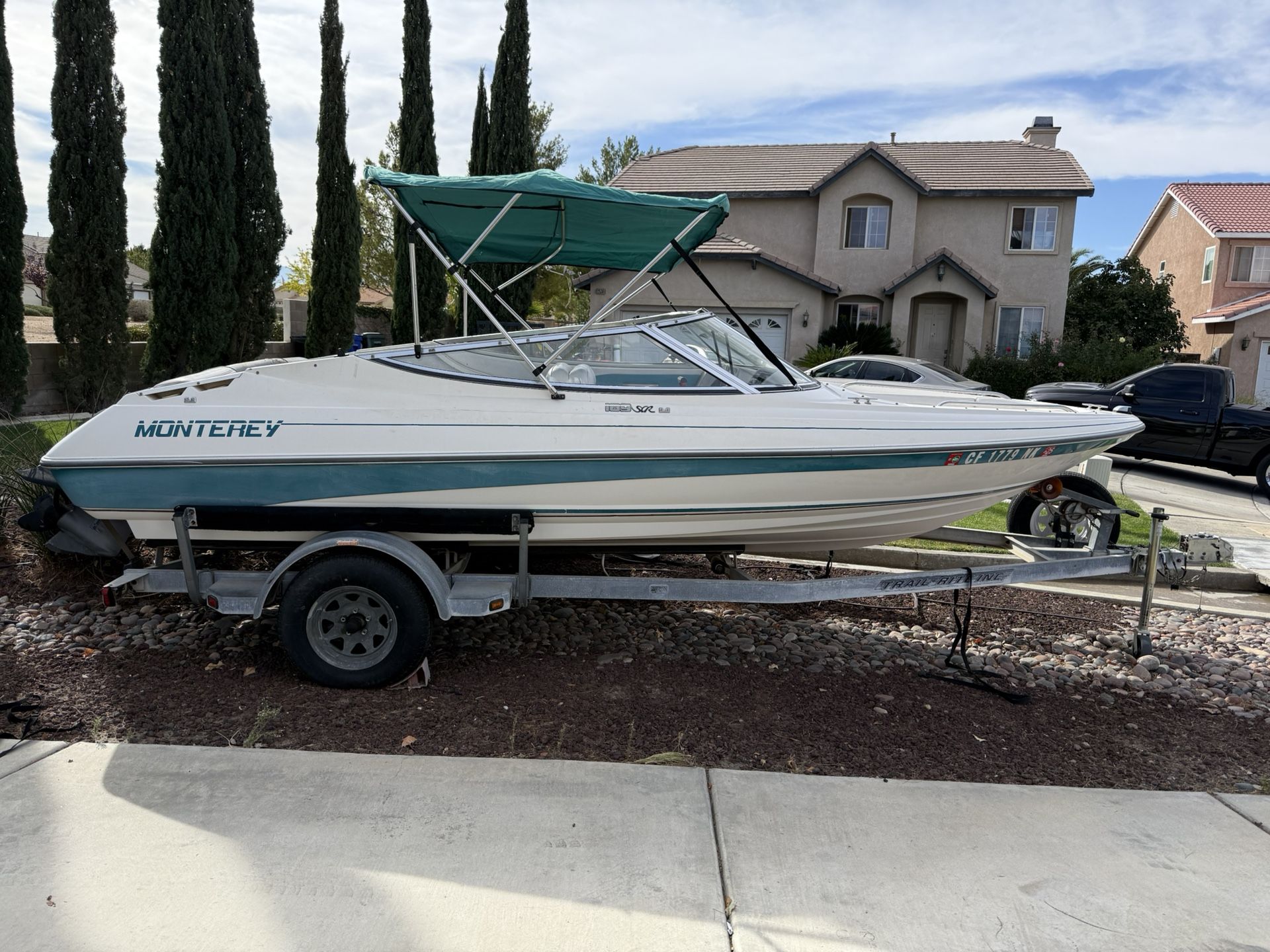 1994 Monterey 189SCR