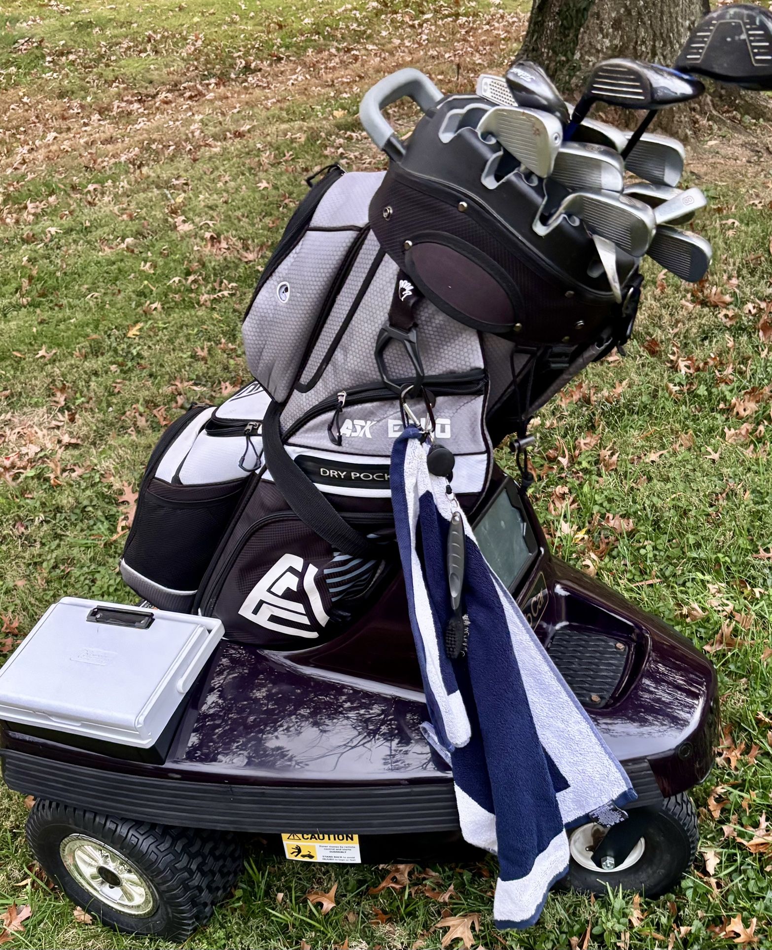 Club Car Tempo Walk Electric Golf Cart