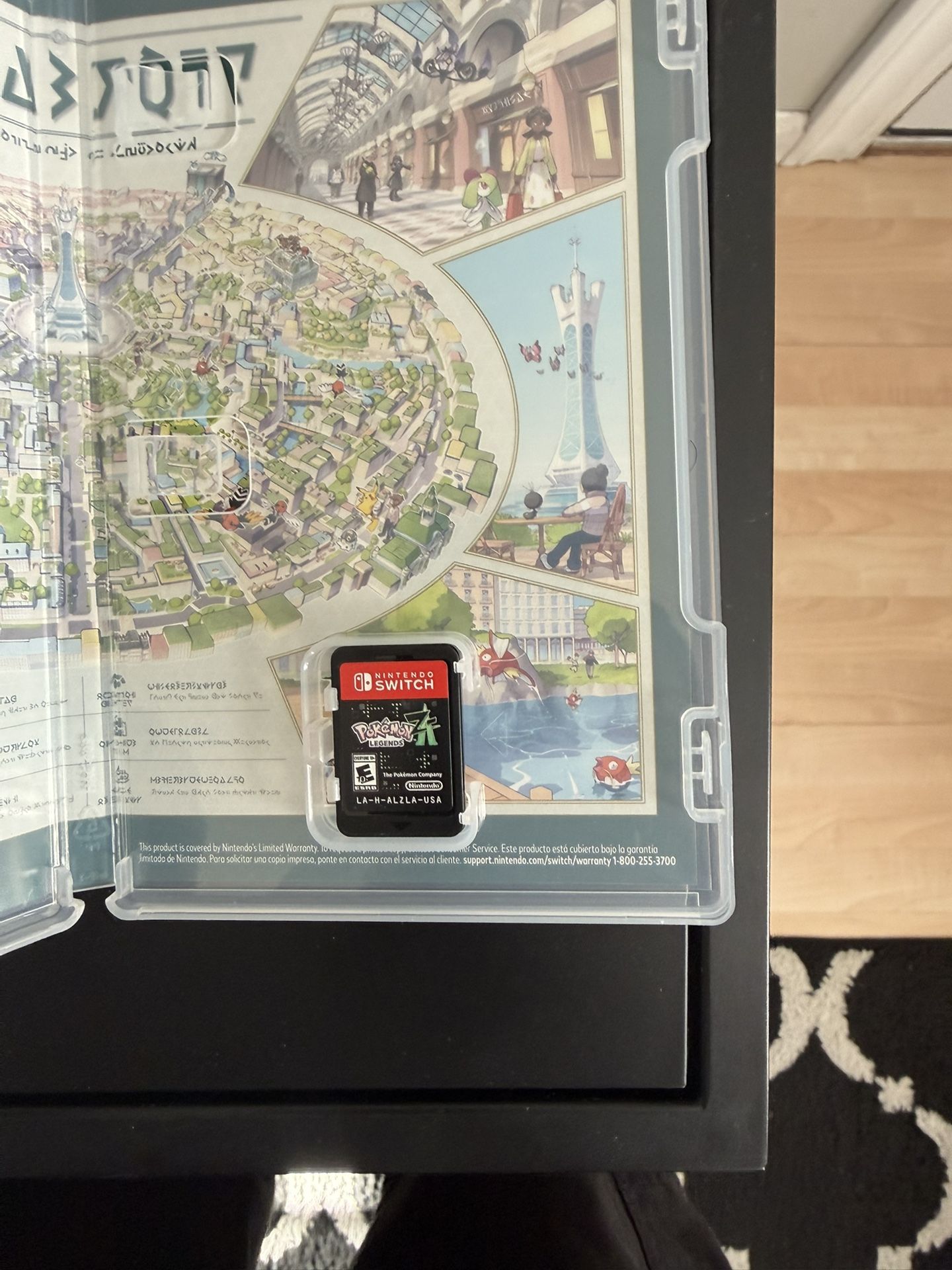 Pokémon legends Z-A