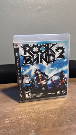 PS3 rock band 2
