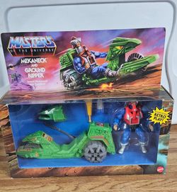 He-Man ,Meganeck ,ground ripper