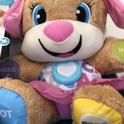 Fisher Price Smart Stages Sis Learning Puppy