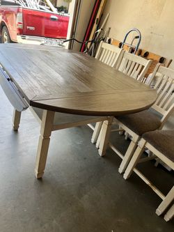 Dining Table and Chairs Set