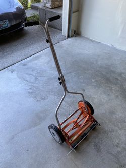 Push Lawnmower
