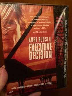 Executive Decision - Kurt Russell (DVD)