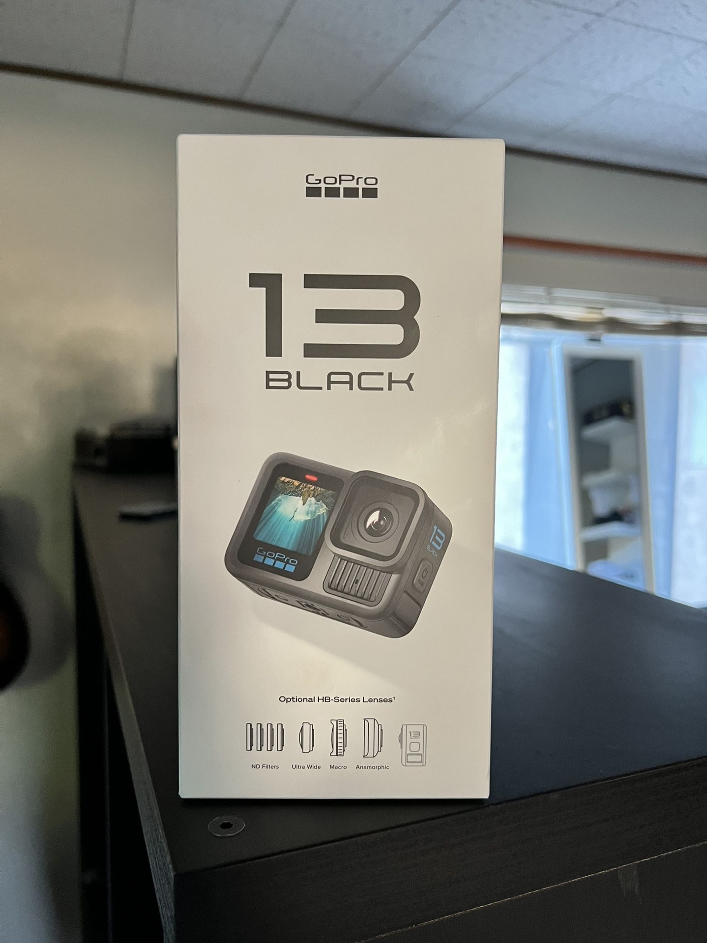 GoPro- HERO13 Action Camera - Black