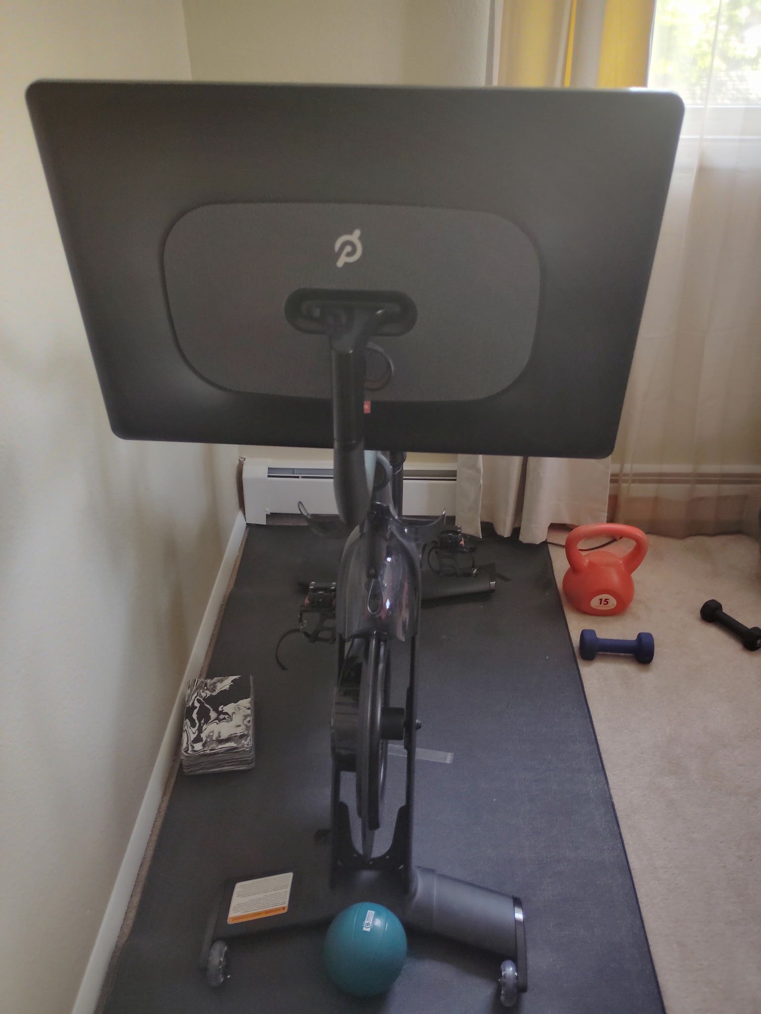 Peloton Exercise Bike