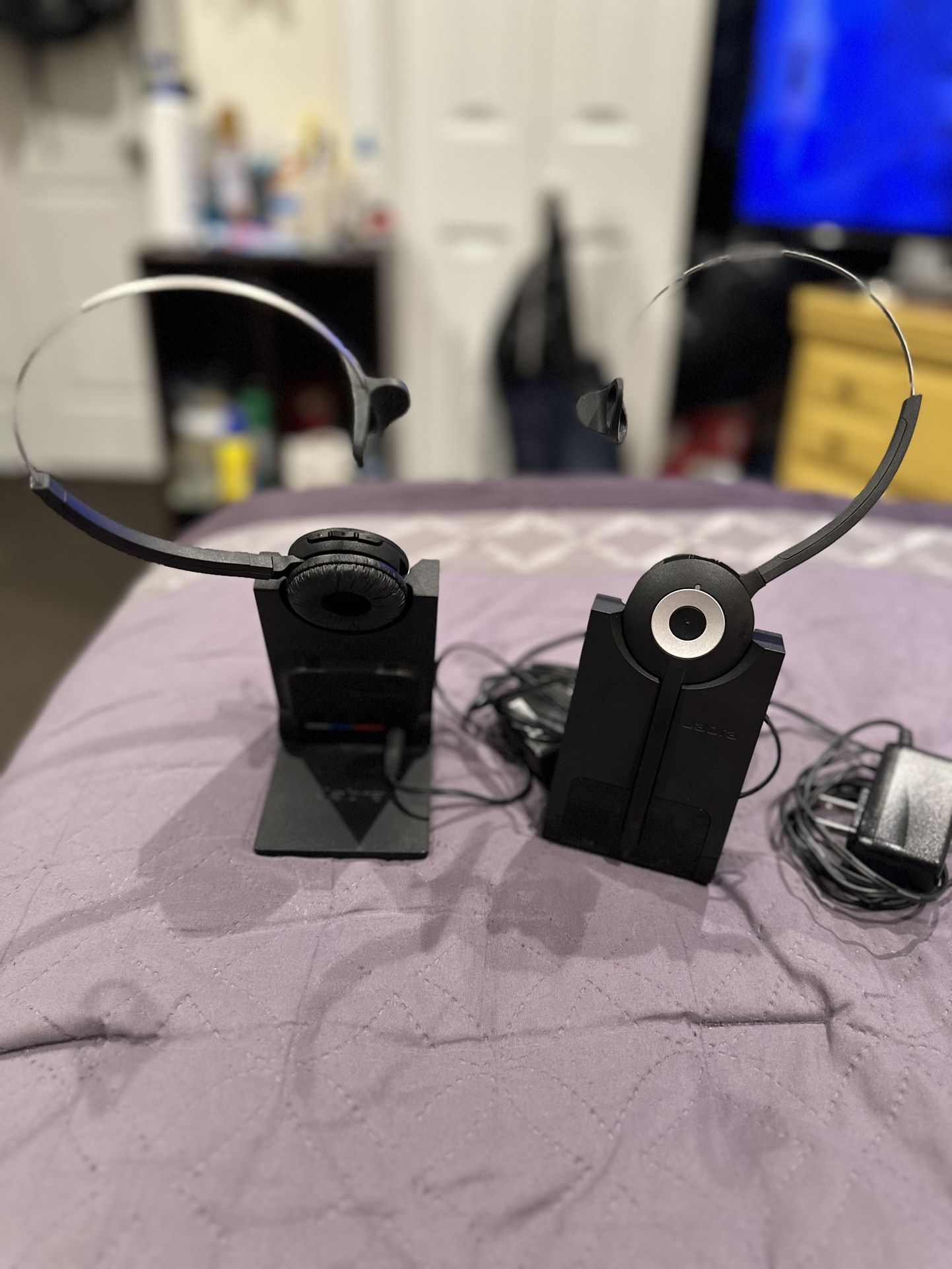 Jabra Wireless Headset Desktop