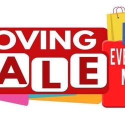 Moving Sale ~Santee~ Sunday May 3!
