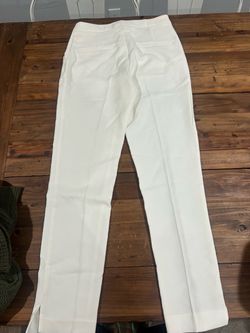 White azkara slacks