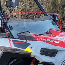Rzr Windshield 
