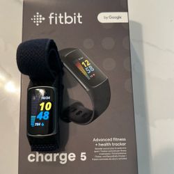 Fitbit Charge 5 Advanced Fitness & Health Tracker