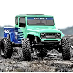 Vanquish Products VS4-10 Phoenix Falken Edition RTR Portal Axle Rock Crawler