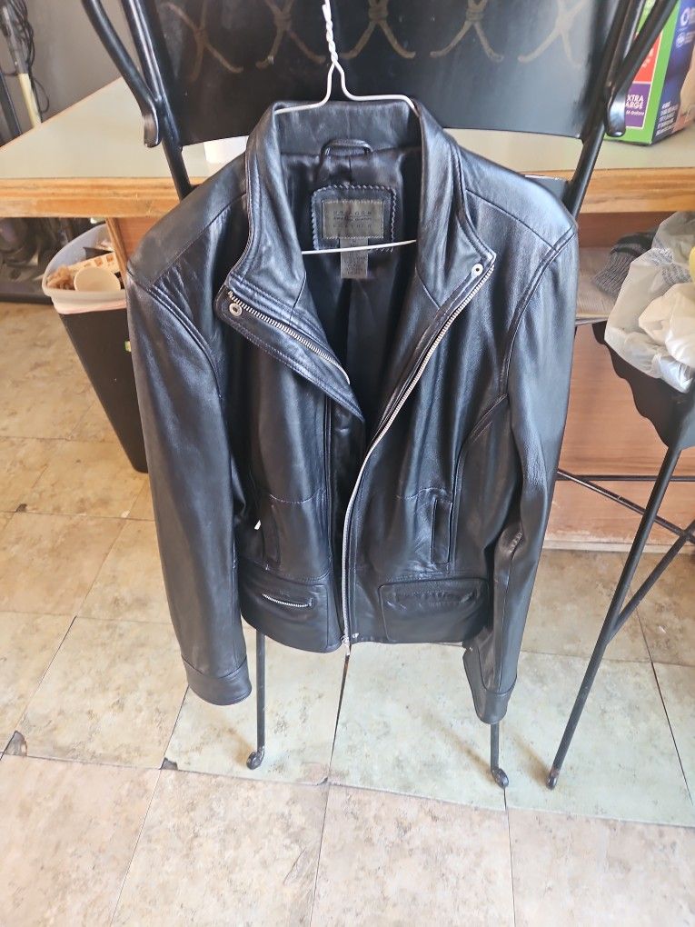Women's Leather Jacket