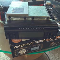 Harley Davidson Stereo System