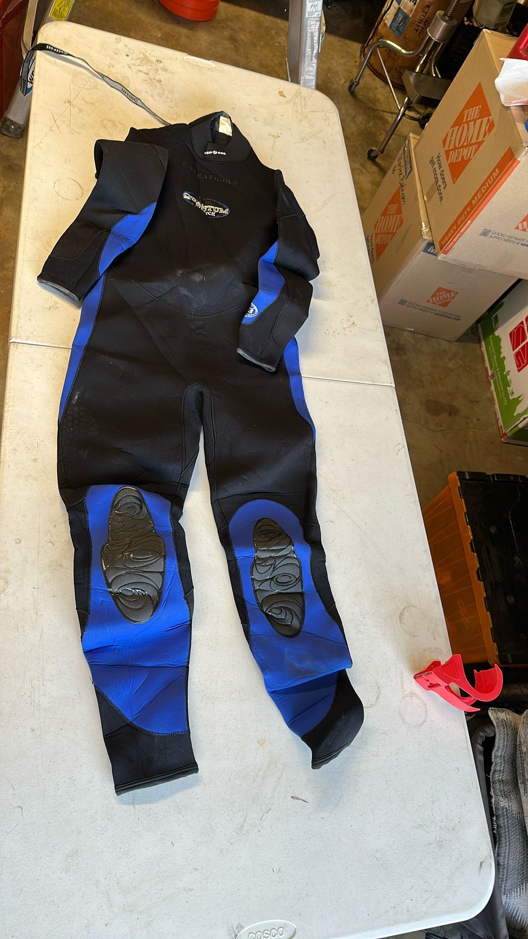 Deep See Quantum Stretch 5,4,3 Wetsuit Large
