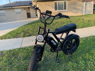 High-Power Electric Bike | 1500W Peak Output | Fat Tire | Ready Today