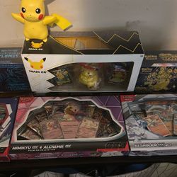 Mimikyu Ex Reshiram Ex Box And ARCHALUDON EX