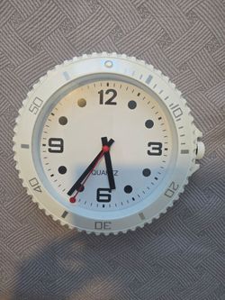 12" Analog Wall Clock (7pcs)