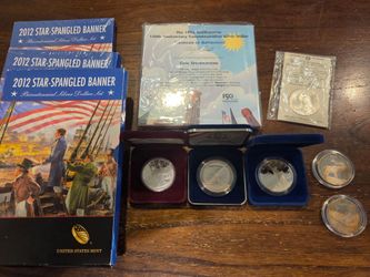 US Silver Dollars AUTHENTIC