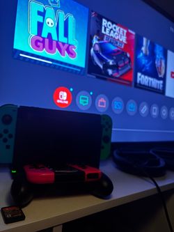 Nintendo Switch FULL SETUP + Minecraft.