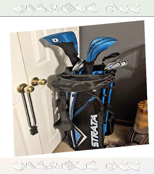 Perfect Your Golf with Our Complete Golf Set Rule the Fairway chance similar