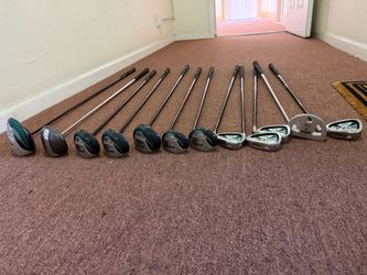 Set of Golf Clubs