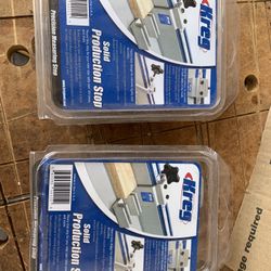 Pair Of Kreg Solid Production Stop—$40 For Both
