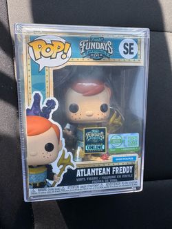 Funko Pop Atlantean Freddy Fundays SE Limited Edition