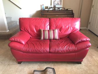 Red couch NEED GONE ASAP