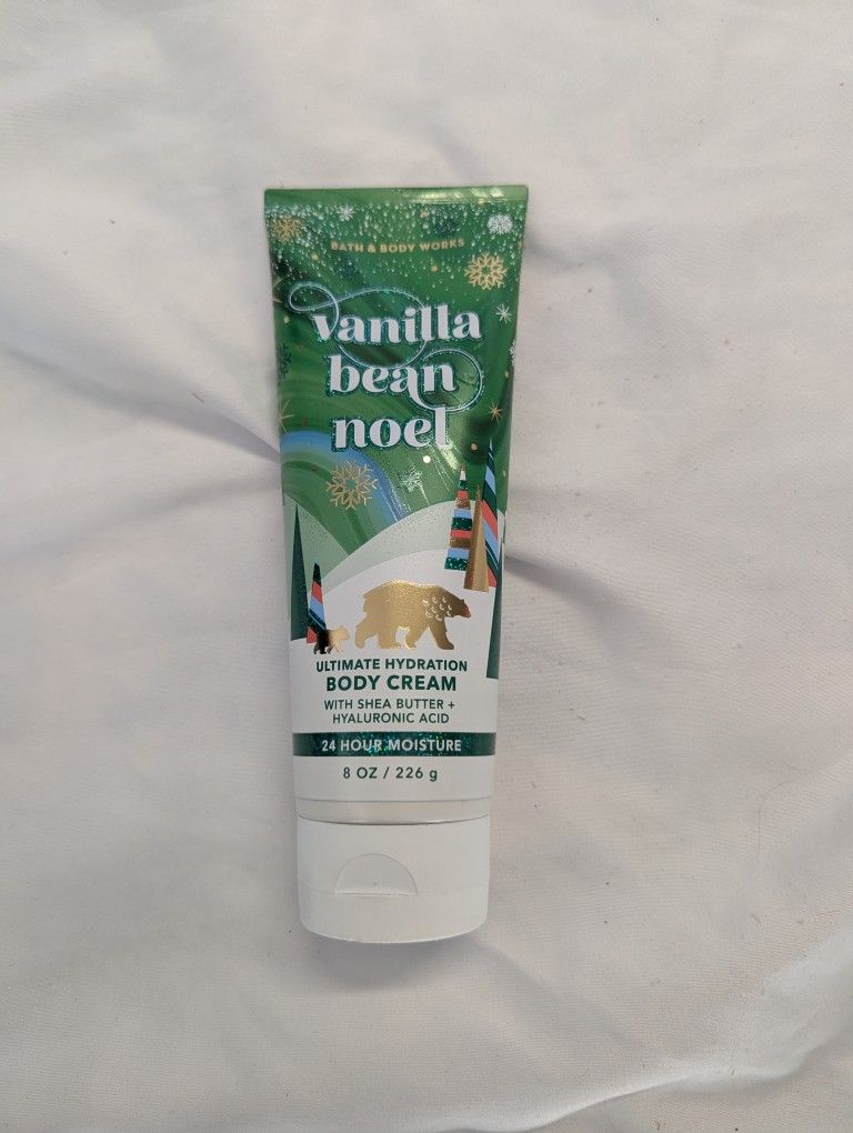 New Vanilla Bean Noel Bath And Body Lotion