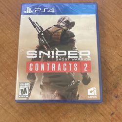 Sniper Ghost Warrior Contracts 2 - PS4 