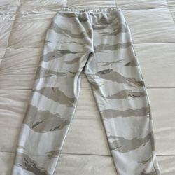 Air Jordan White Camo Joggers
