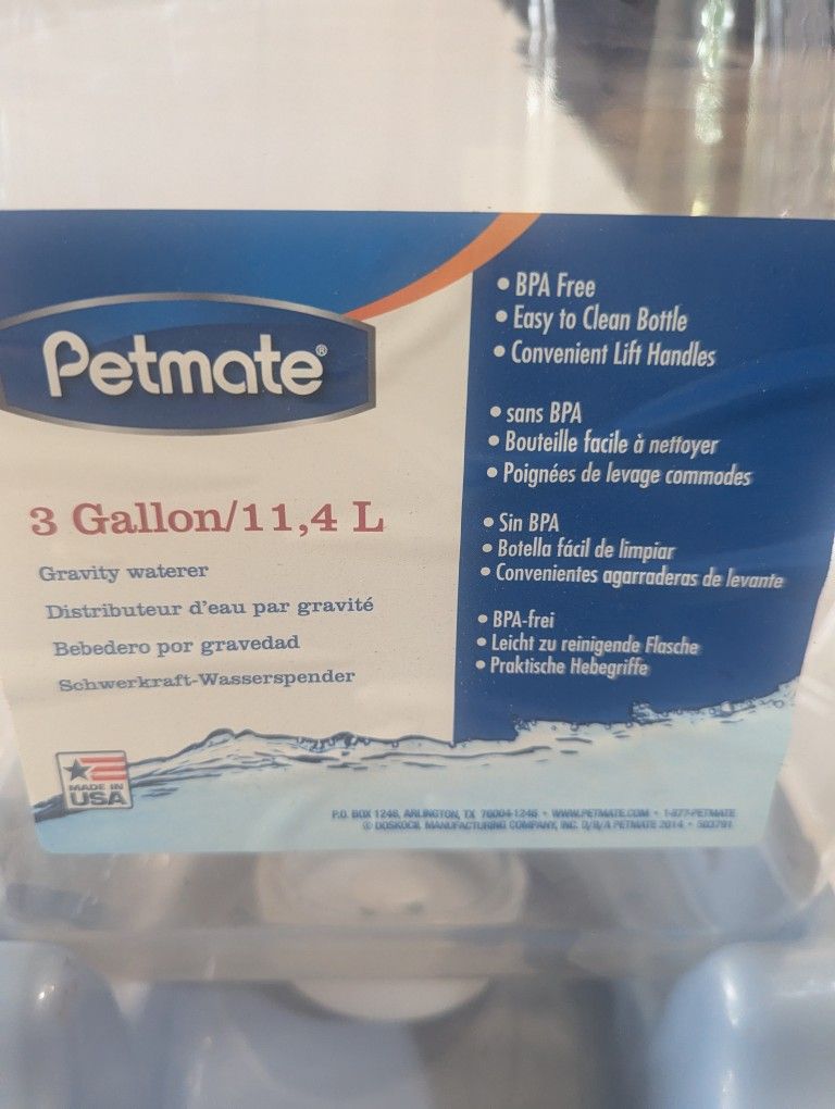 PetMate 3 Gallon Gravity Waterer